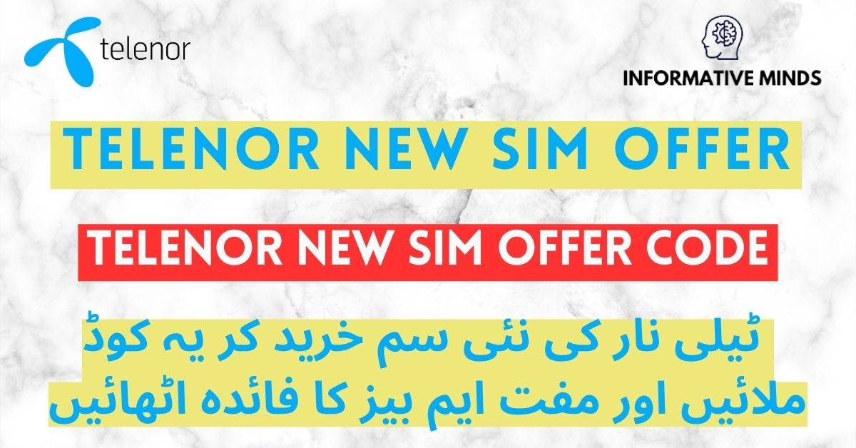 Telenor New Sim offer